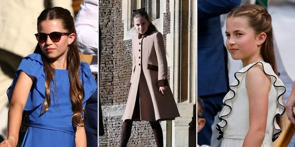 El nuevo estilo de la princesa Charlotte: cómo se inspira en su mamá Kate Middleton