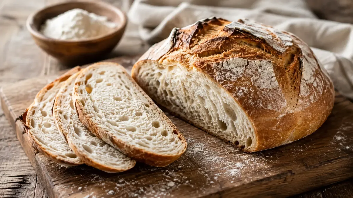 Receta de pan de molde inglés: rápida, fácil y perfecta para el mate